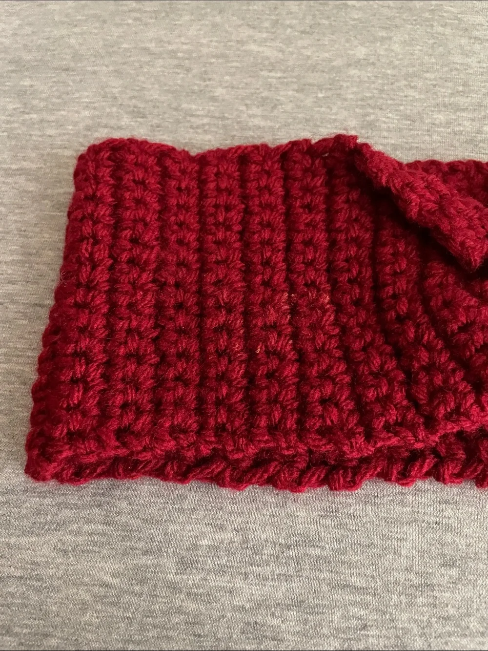 Red color Headband